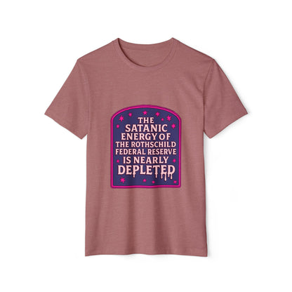 Satanic Federal Reserve Organic T-Shirt