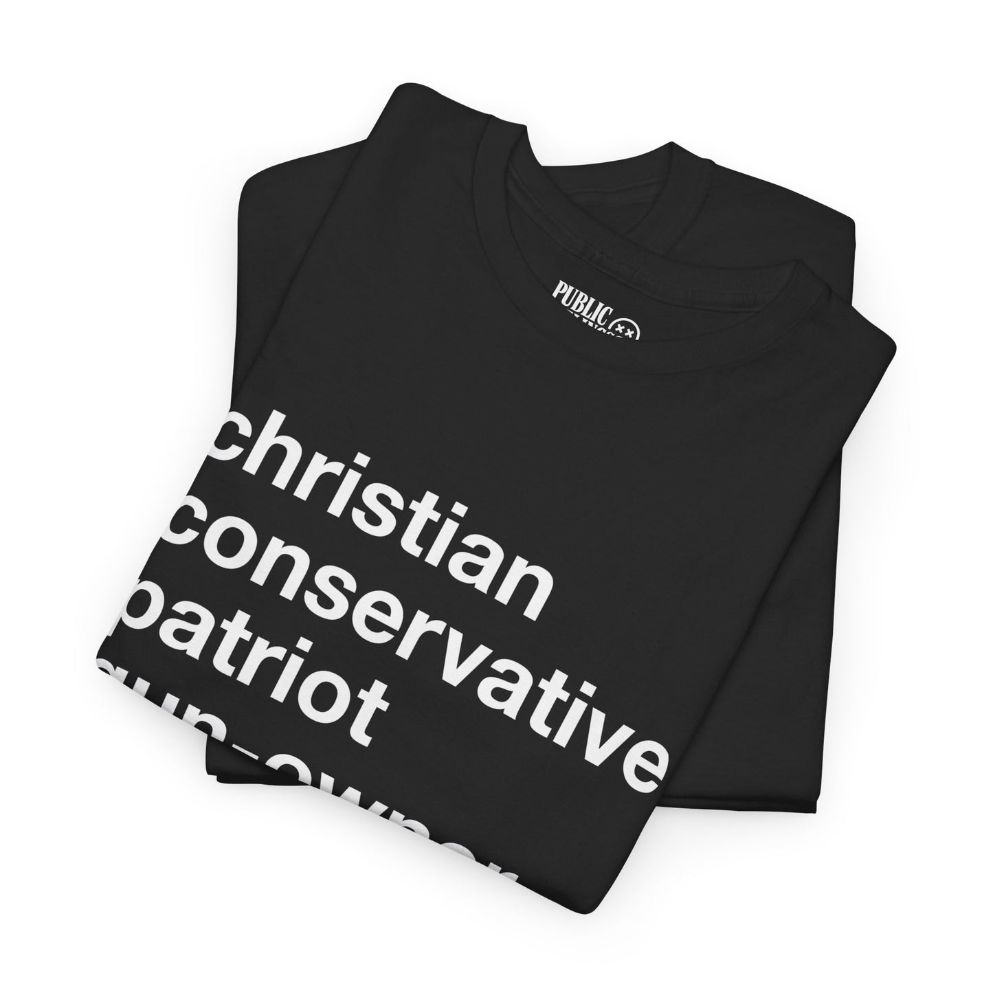 Public Declaration Tee #2