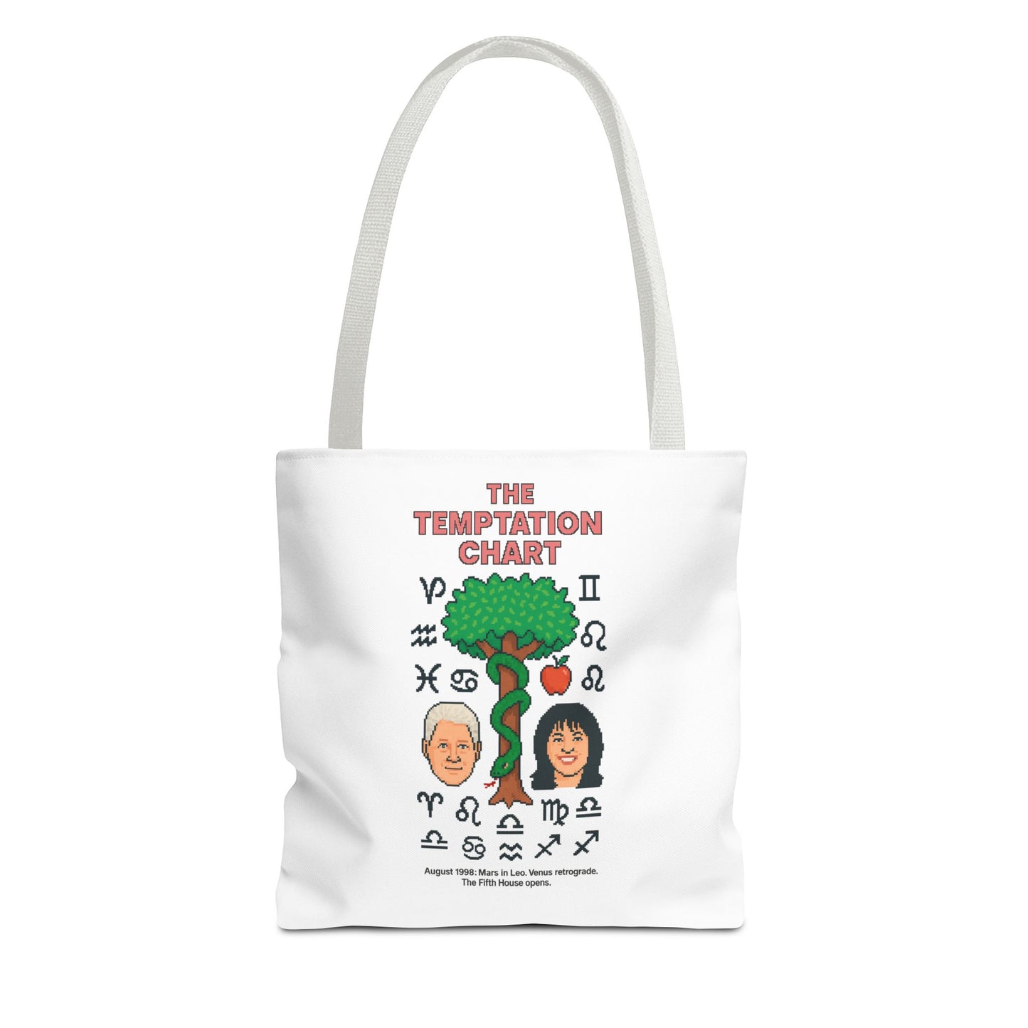 Temptation Chart Tote