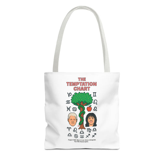 Temptation Chart Tote