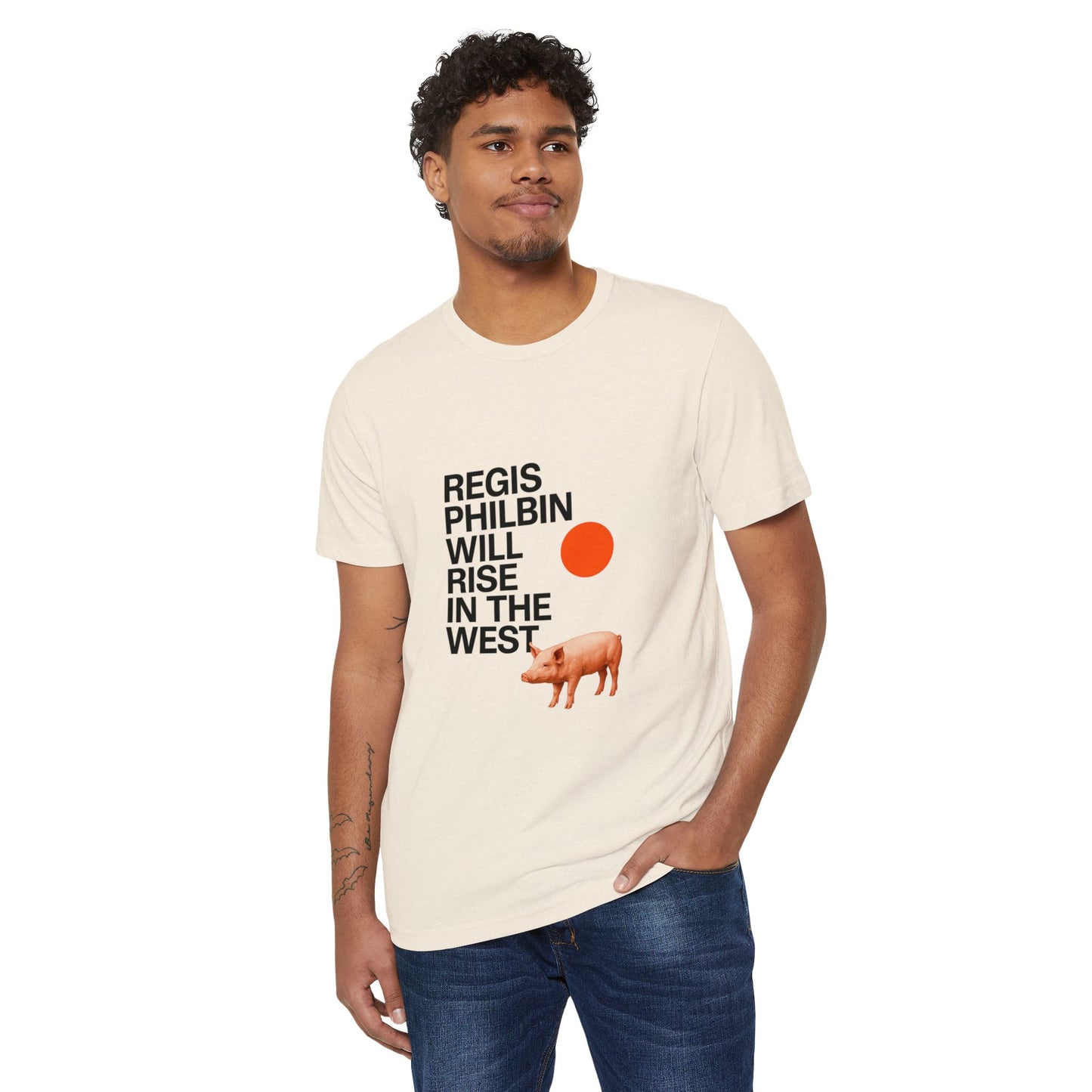 Regis will Rise Organic Eco T-Shirt