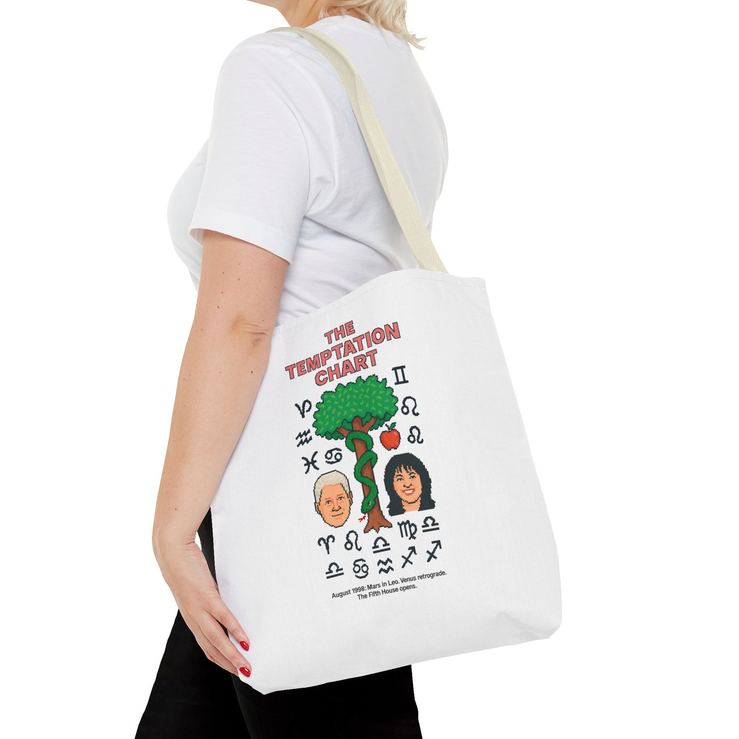 Temptation Chart Tote