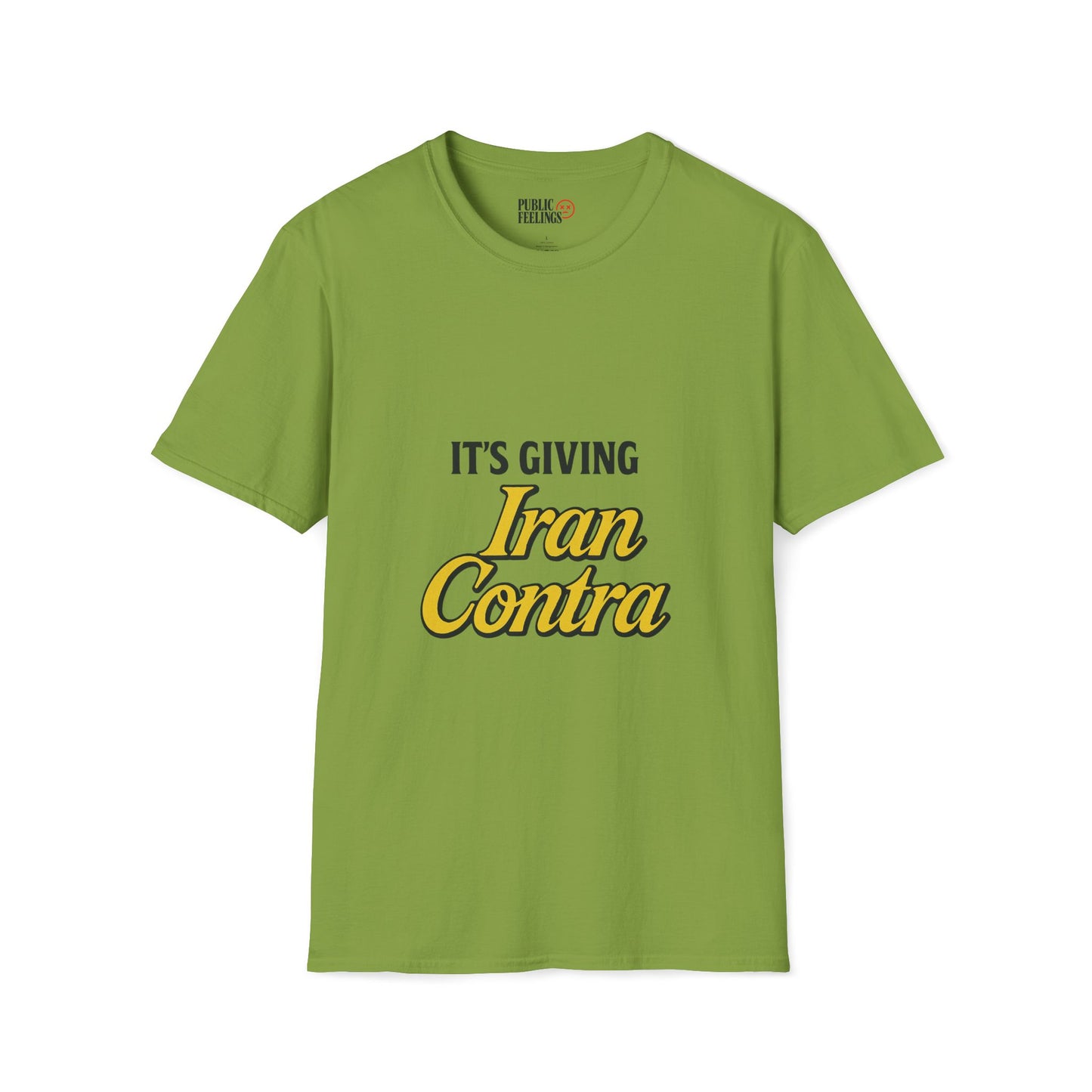It’s Giving Iran Contra T-Shirt