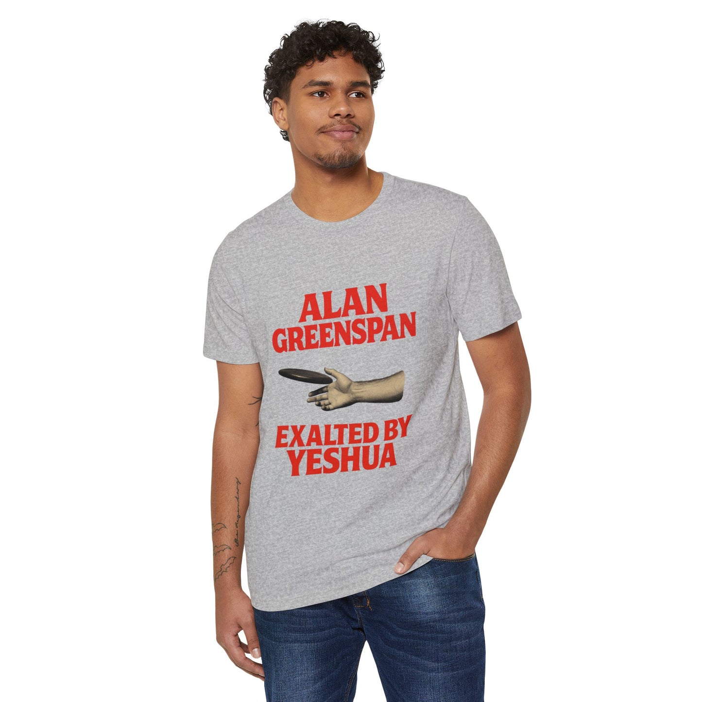 Exalted by Yeshua Organic T-Shirt