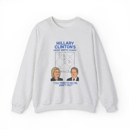 Hillary's Vedic Chart Sweatshirt