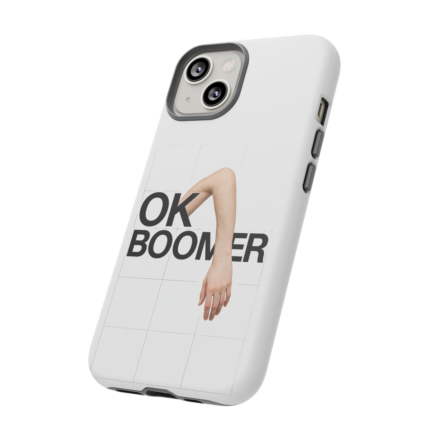 OK Boomer Phone Case (iPhone + Google Pixel)