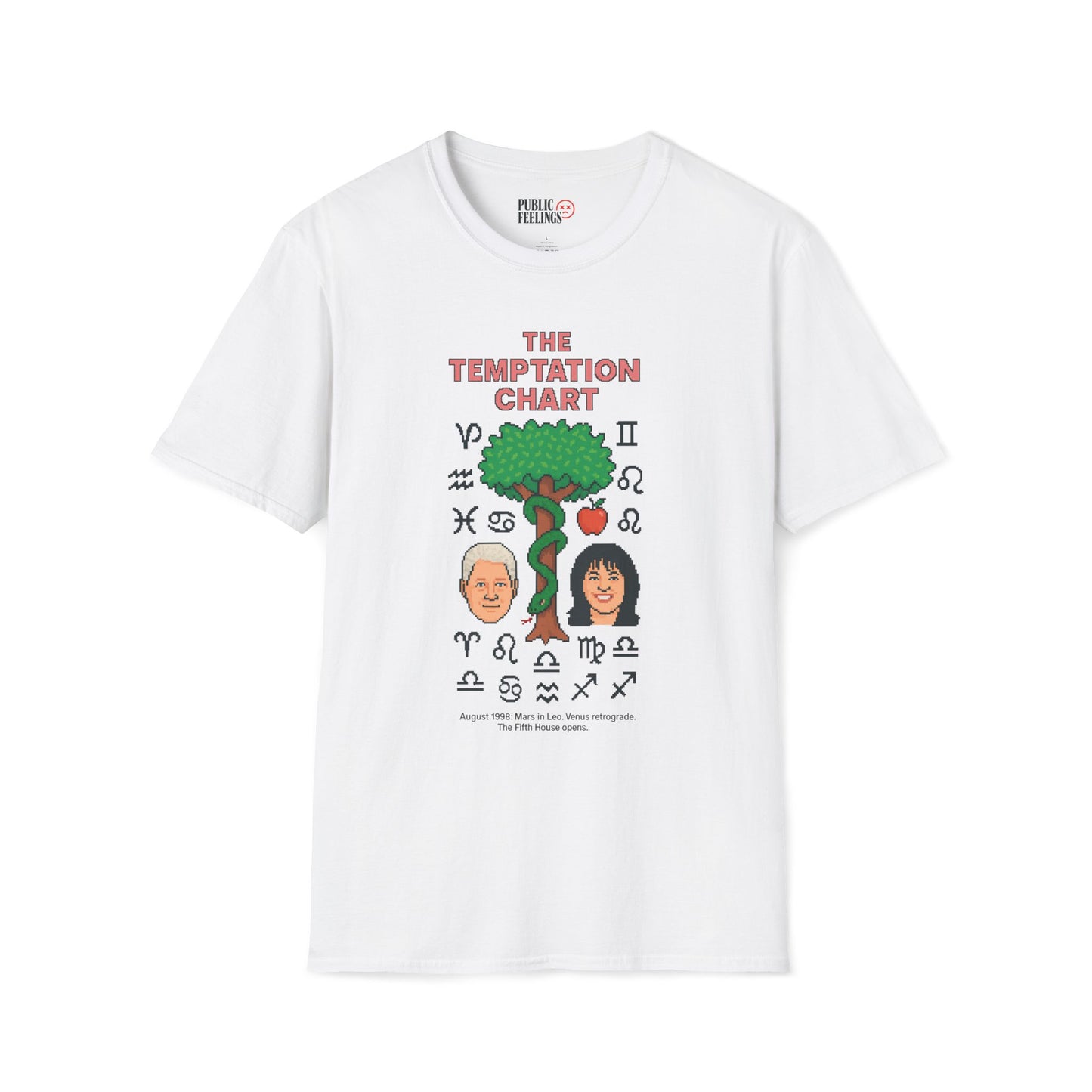 Temptation Chart T-Shirt