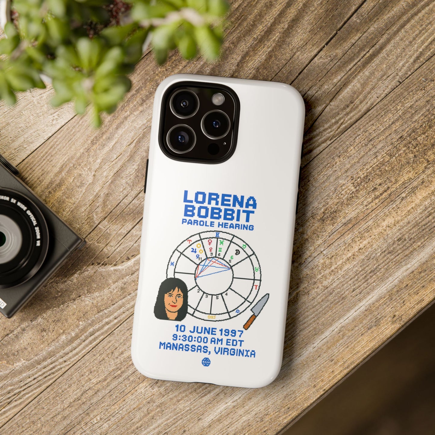 Astrology Phone Case - Lorena's Parole Hearing