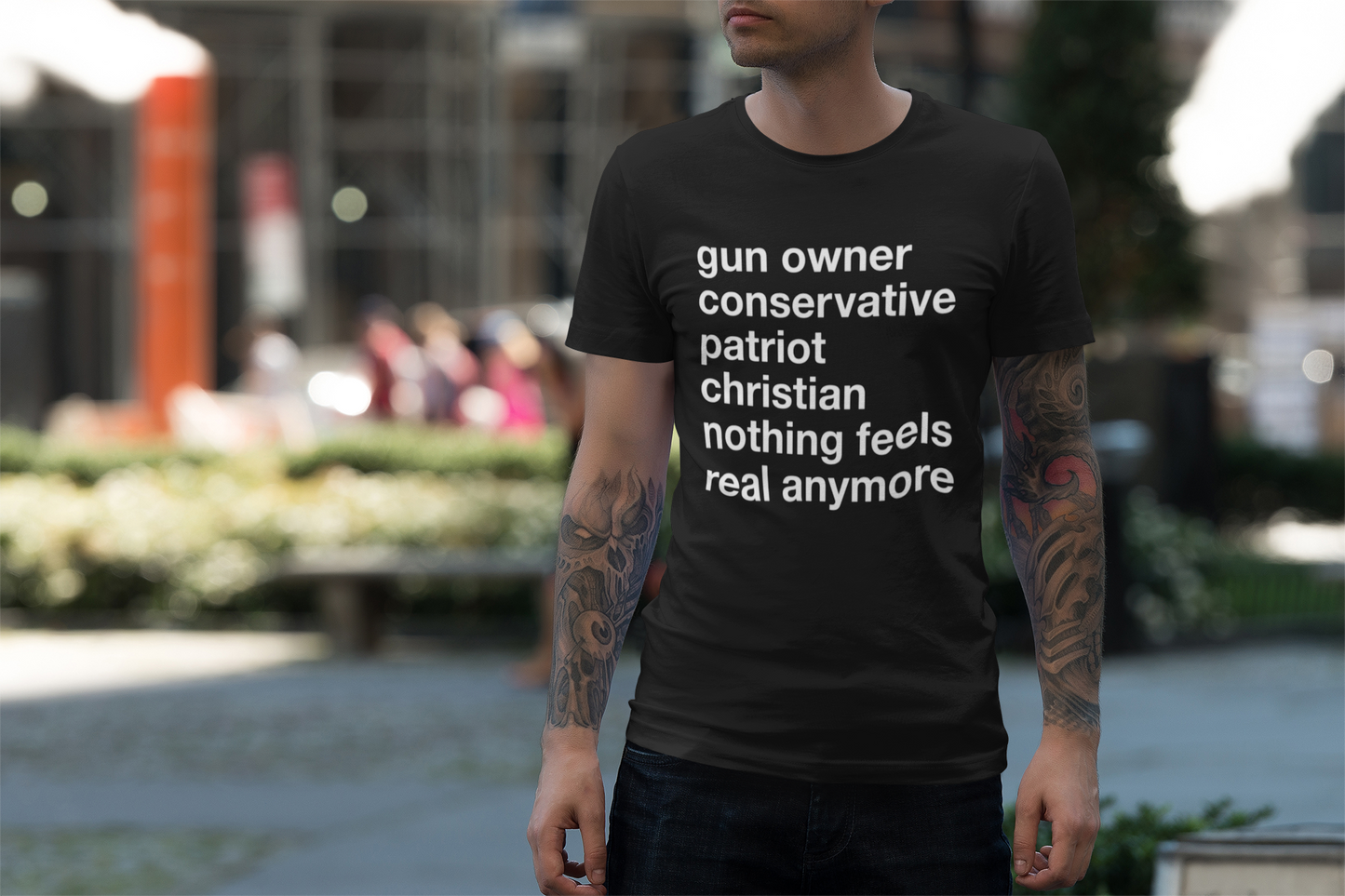 Public Declaration Tee #2