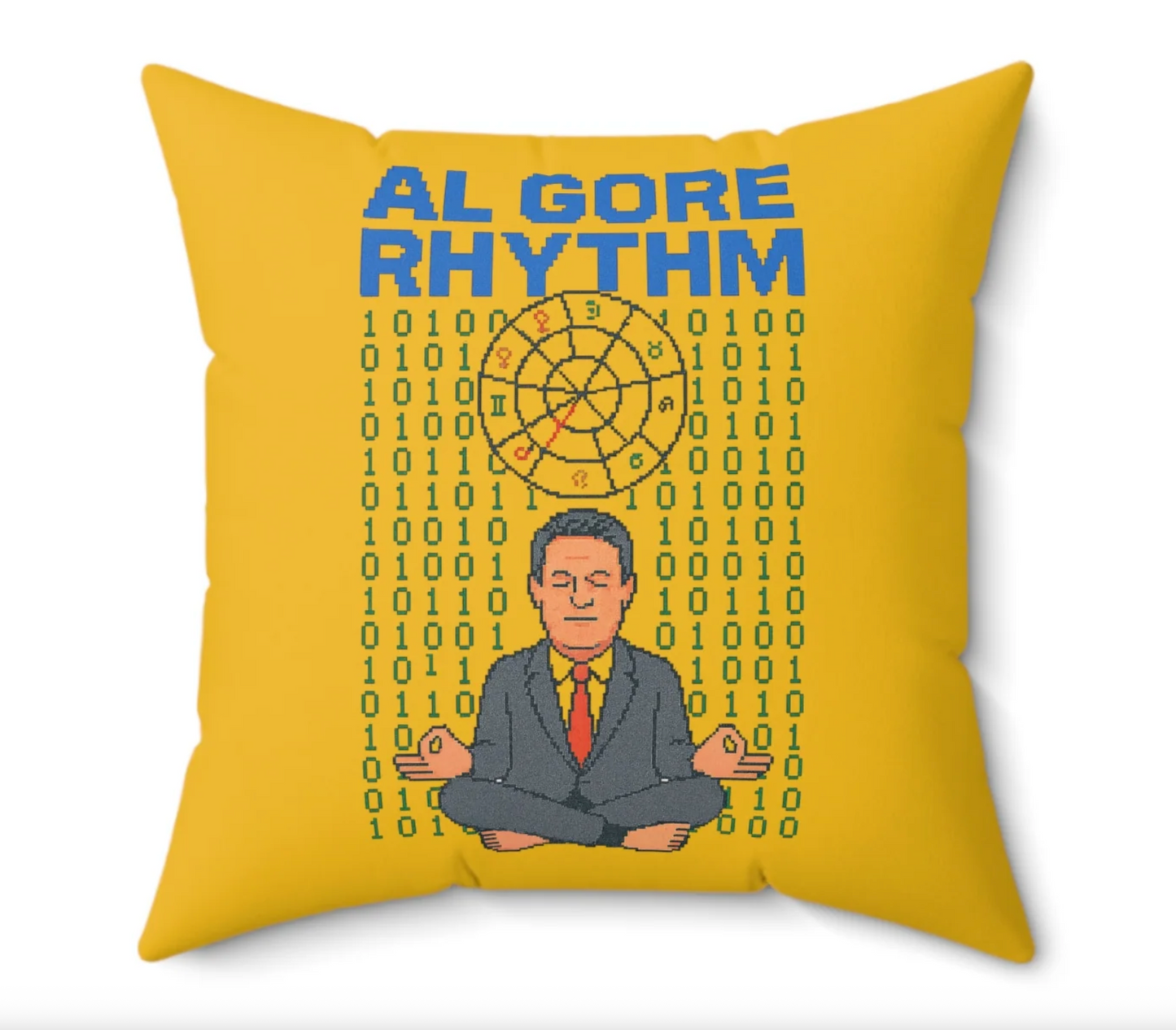 Al Gore Rhythm Throw Pillow
