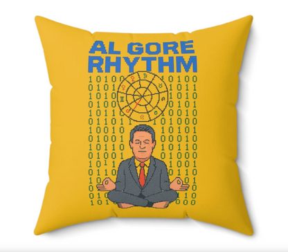 Al Gore Rhythm Throw Pillow